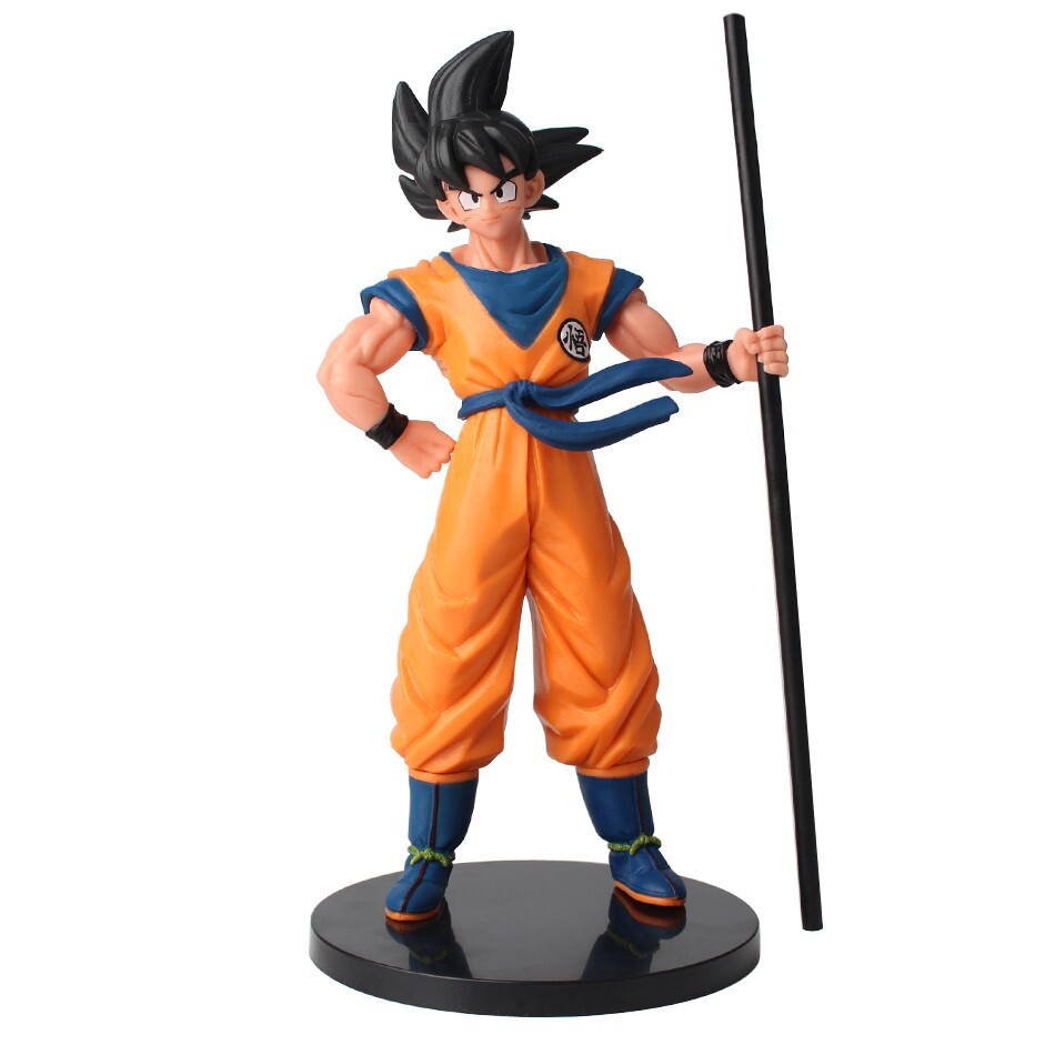 Statue Collection Dragon Ball Z Goku Vs Vegeta 37cm - Figurine Anime édition Spéciale SDCC 2023