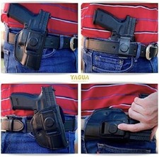 Aggressive Concealment IWB Kydex Holster For Kel-Tec P15/P17 – Appendix Carry