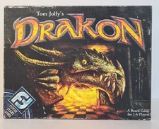 2006 Drakon - 3rd Edition - from Tom Jolly - Fantasy Flight Games Complete