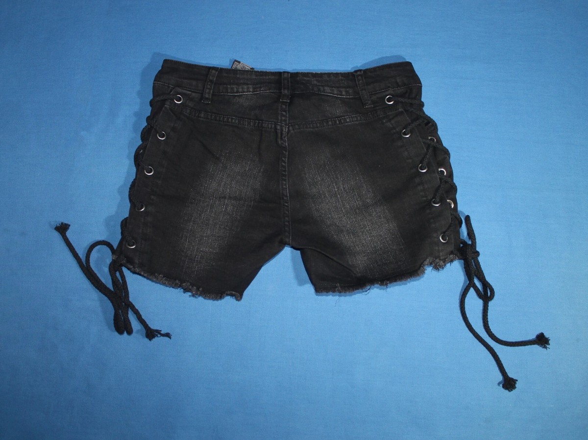 パンツ Theredthread S lace up shorts THEREDTHREAD / ザレッドスレッド】S lace up shorts