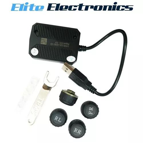 ATOTO TPMS Wireless Tyre Pressure Monitoring System For A6 S8 AC-UTP1 - Picture 1 of 1