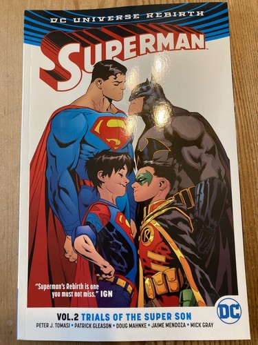 Superman Vol.2 Trials Of The Super Son(2017) DC Comics TPB SC Peter Tomasi