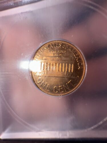 1960-D 1c small date ICG MS67 RD *RARE* - Picture 6 of 8