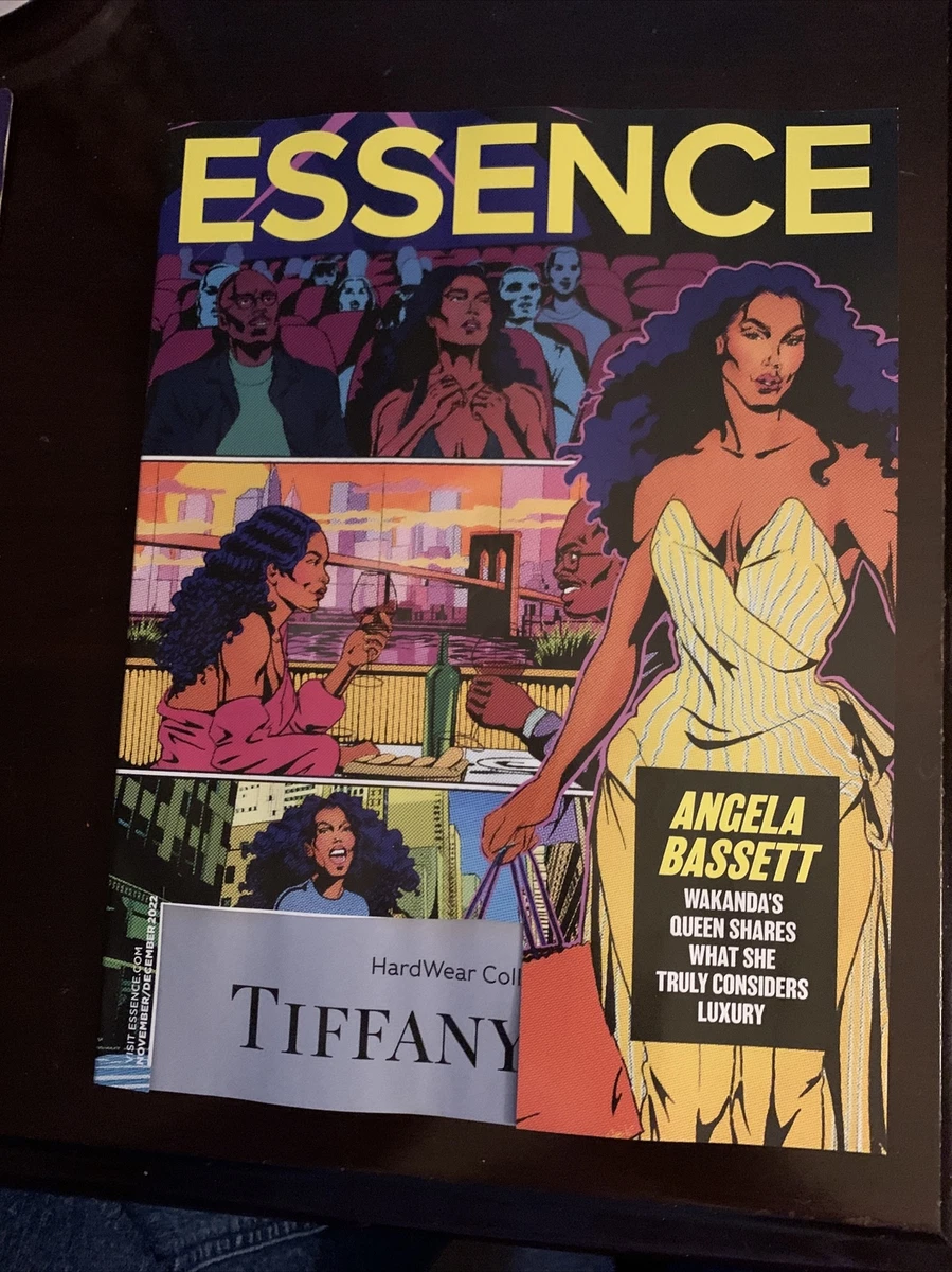 Essence Magazine November 2022 December 2023 Issue Label Cut Out | eBay