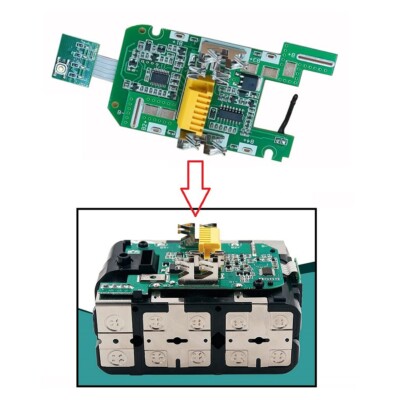 BL1830 Charging Protection Circuit Board For 18V 3.0Ah Battery Indicator