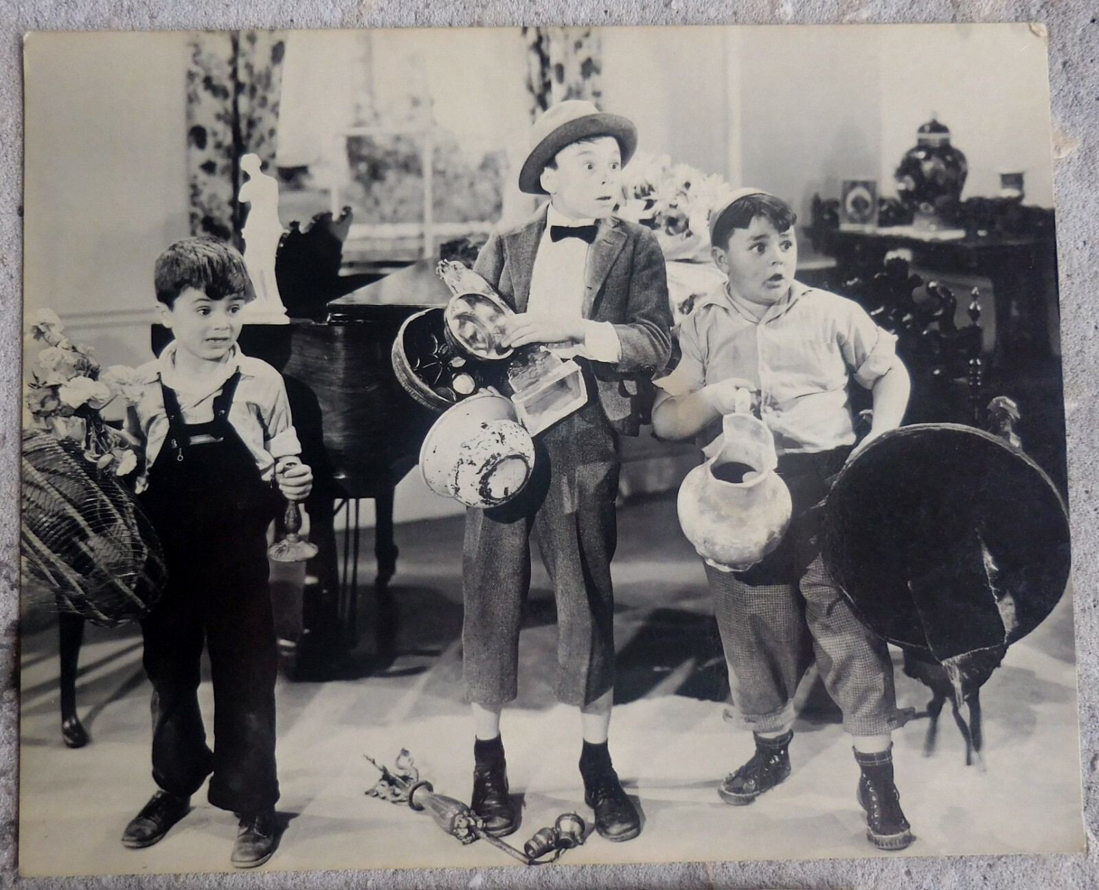 Our Gang MGM Shorts 19391940 Stills (4) Alfalfa Spanky Darla Buckwheat