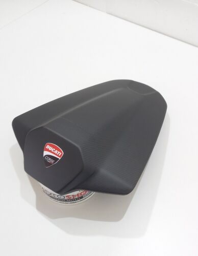 UNGHIA MONOPOSTO COPRI SELLA PASSEGGERO CARBONIO 100% DUCATI MONSTER 937 - Foto 3 di 6