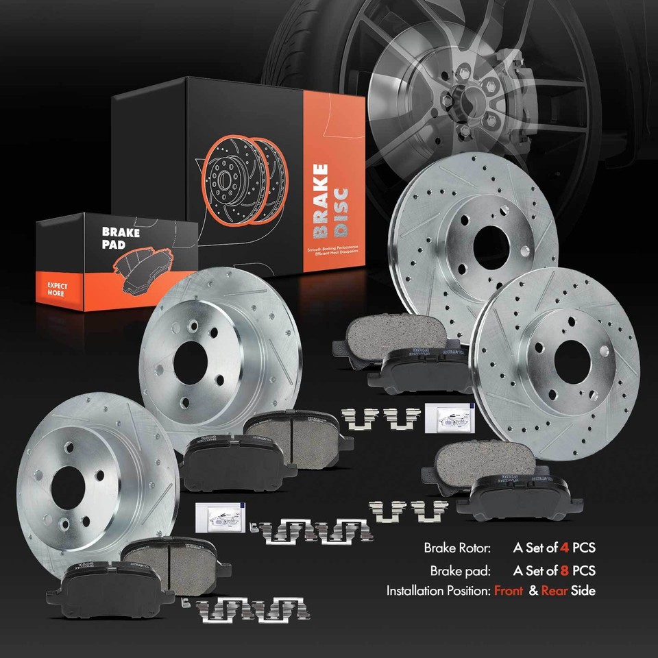 EBC BSD Rear Rotors (288x12mm) | 00-04 Toyota Avalon 3.0L main image 1