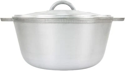 SQ PROFESSIONAL Jamaican Caribbean Dutch Pot Casserole Oven Heavy Duty Dutchie 24/22/26/20/40cm