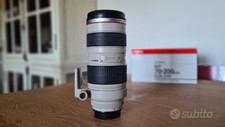 Canon 70-200mm f2.8 L USM teleobiettivo 