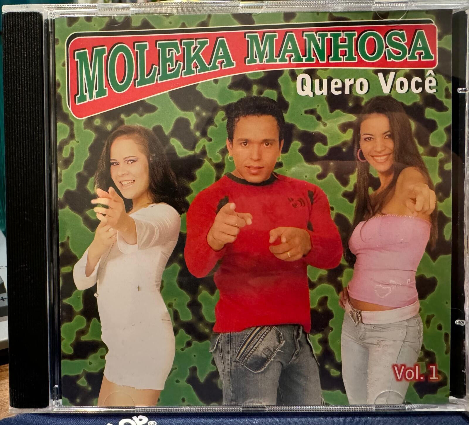 Banda Moleka Manhosa - Quero Você CD