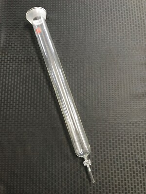 ALDRICH 75/50 1000mL Glass Flash Chromatography Column 2  x 21 EL No Stpk