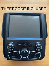 13-17 DODGE RAM 1500 2500 3500 8.4 RADIO WITH TEMPERATURE CONTROLS VP3 NA