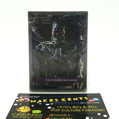  1991 Impel T2 Terminator 2 Movie 1-140 Base Trading Card Set Complete