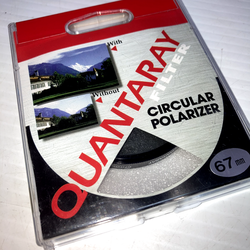 2 Quantaray 67mm Filters UVHaze Circular Polarized - Picture 4 of 5