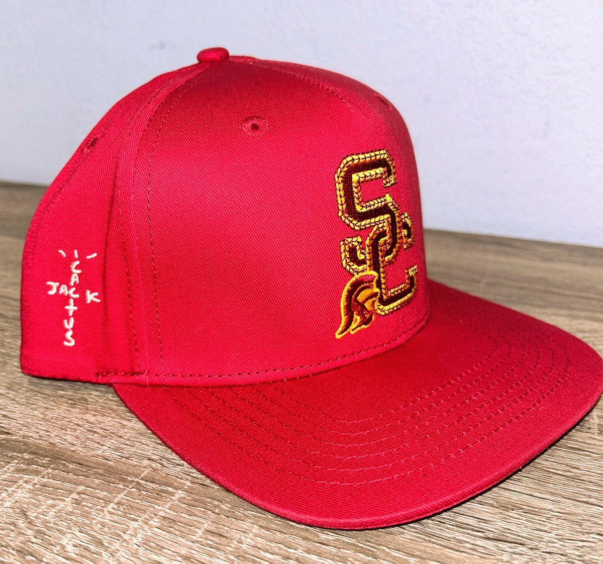 Travis Scott Mitchell & Ness x Cactus Jack USC Trojans Snapback