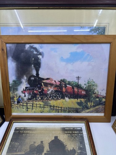 Terence Cuneo Print - THE LICKEY INCLINE live Steam - Picture 7 of 10