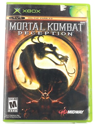 Mortal Kombat Deception (Xbox, 2004) - CIB