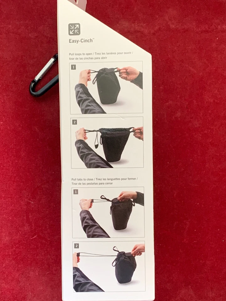 Case Logic DSA 101 Luminosity Action Camera Bag - Black - Image 3 of 4