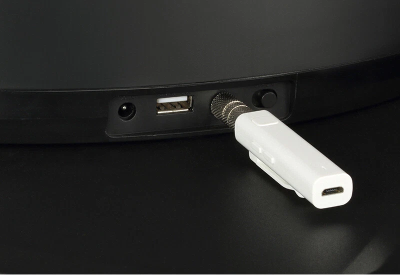 Bluetooth Car Adapter 3.5mm AUX, Wireless Music Receiver with Mic, Hands-Free - Image 4 of 4