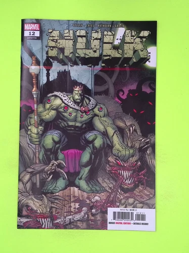 Hulk #12 Vol. 6 2023 Marvel Comics High Grade Comic Book V84-102
