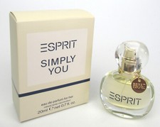 Esprit Simply You for Her Eau de Parfum 20 ml Spray  (GRUNDPREIS 895,00€/L)