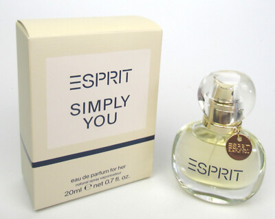 Esprit Simply You for Her Eau de Parfum 20 ml Spray  (GRUNDPREIS 895,00 /L)