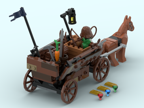 MOC Modulare Ritterburg aus LEGO® Teilen Castle/Mittelalter Passt zu 10305 21325 - Bild 9 von 131