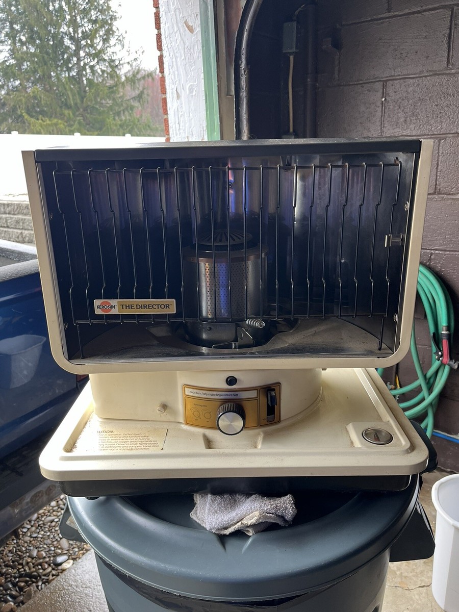 Kerosun Director Kerosene Heater | eBay