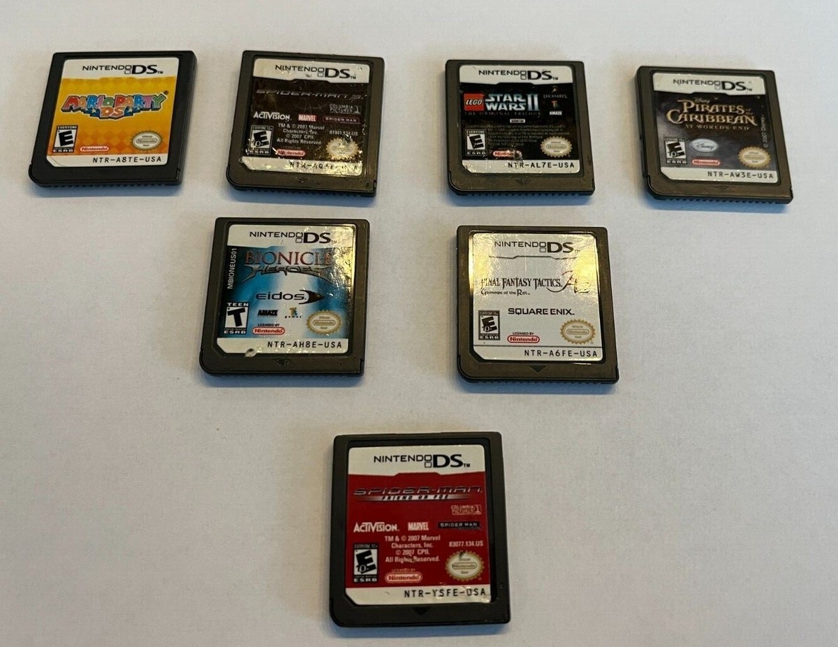 Nintendo DS games Pick your game!