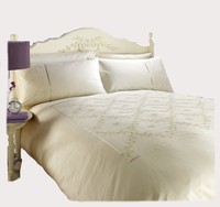 Charlotte Thomas Lucy Duvet Cover Set, Single, Ivory Charlotte Thomas Lucy Duvet Cover Set, Single, Ivory