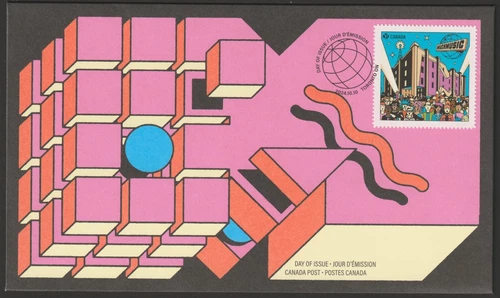 Canada #3459,  Much Music, MuchMusic, Official First Day Cover, FDC 2024