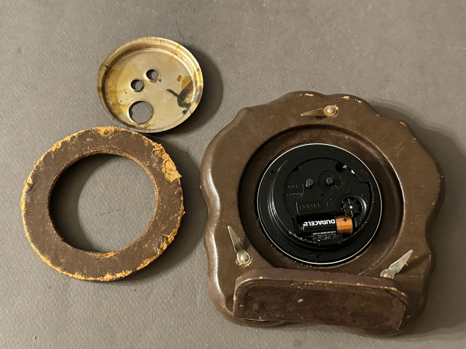 NORSTEL & C CLOCKS SHELF MANTLE DESK CLOCK 800 SILVER MASSIMO AVIOTTI VALENZA