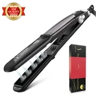 Plancha De Cabello Con VAPOR Steam Alisadora De Pelo Profesional Cerámica Salon