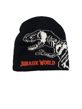 Jurassic World Dinosaur Knit Beanie Cap, Youth One Size Fits All