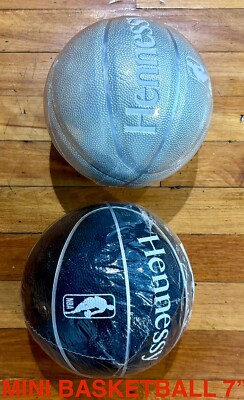 Moet HENNESSY Cognac BLACK/SILVER/WHITE official NBA basketball