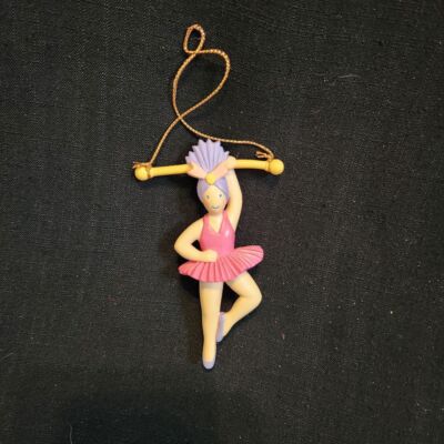 Avon Ornament Ballerina Three Ring Circus