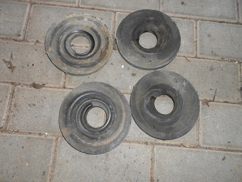 VW BUS T3 Distanzscheiben Achsschwinge Hinterachse, 4 Stück, Höherlegung