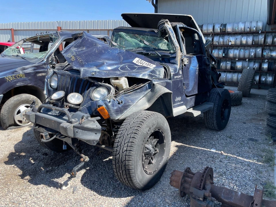 Jeep Wrangler 2003-2006 4,56 eje trasero Spicer 35 Foto 4 de 4