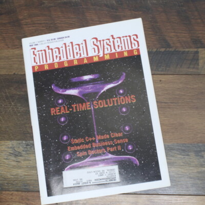 Embedded Sytems Programming Magazine [Vol.7: Num: 5] Real-Time Solutions