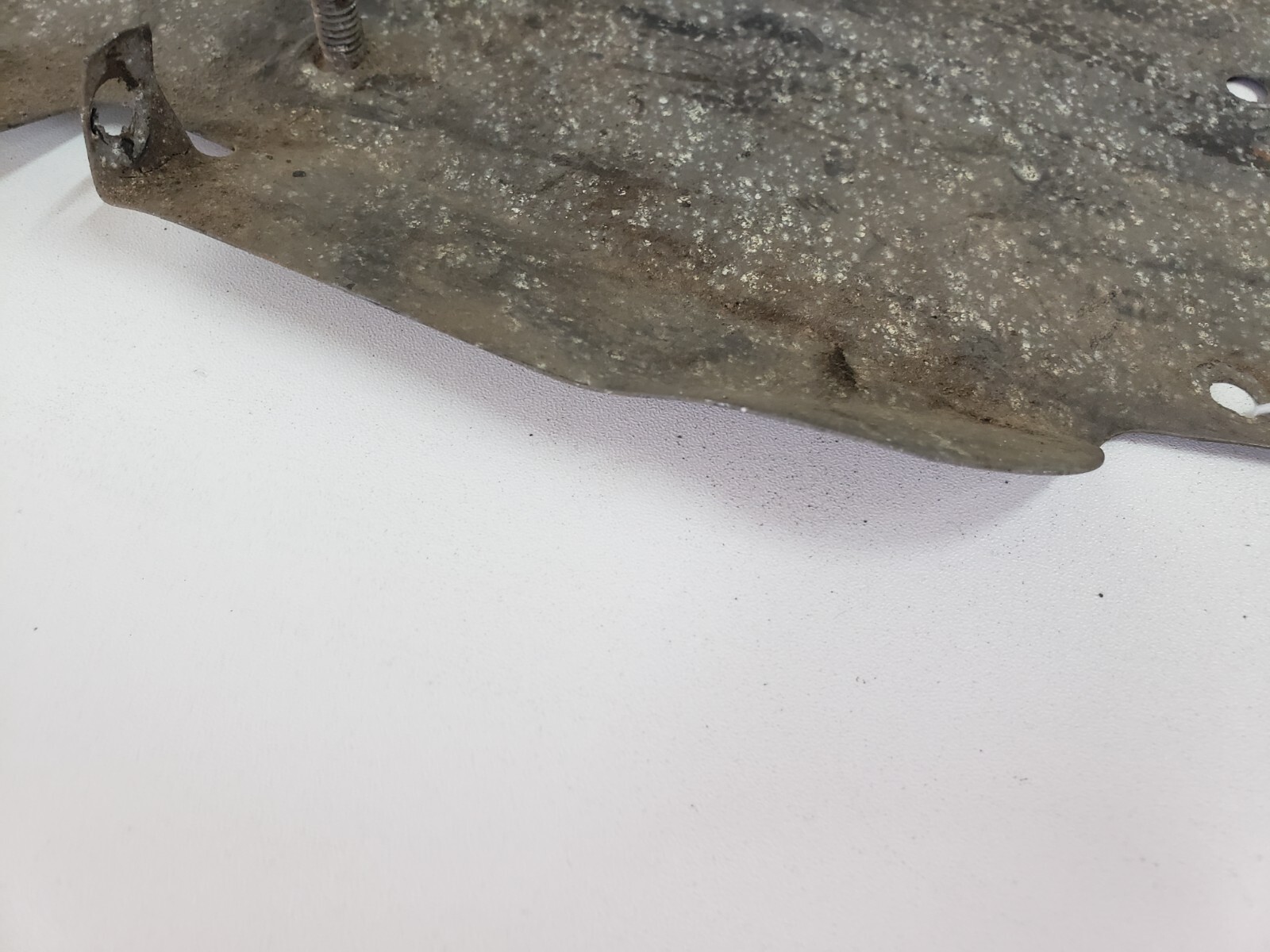 OEM Chevy Corvair Left LH Trunk Corner Cover Panel w/ Stud