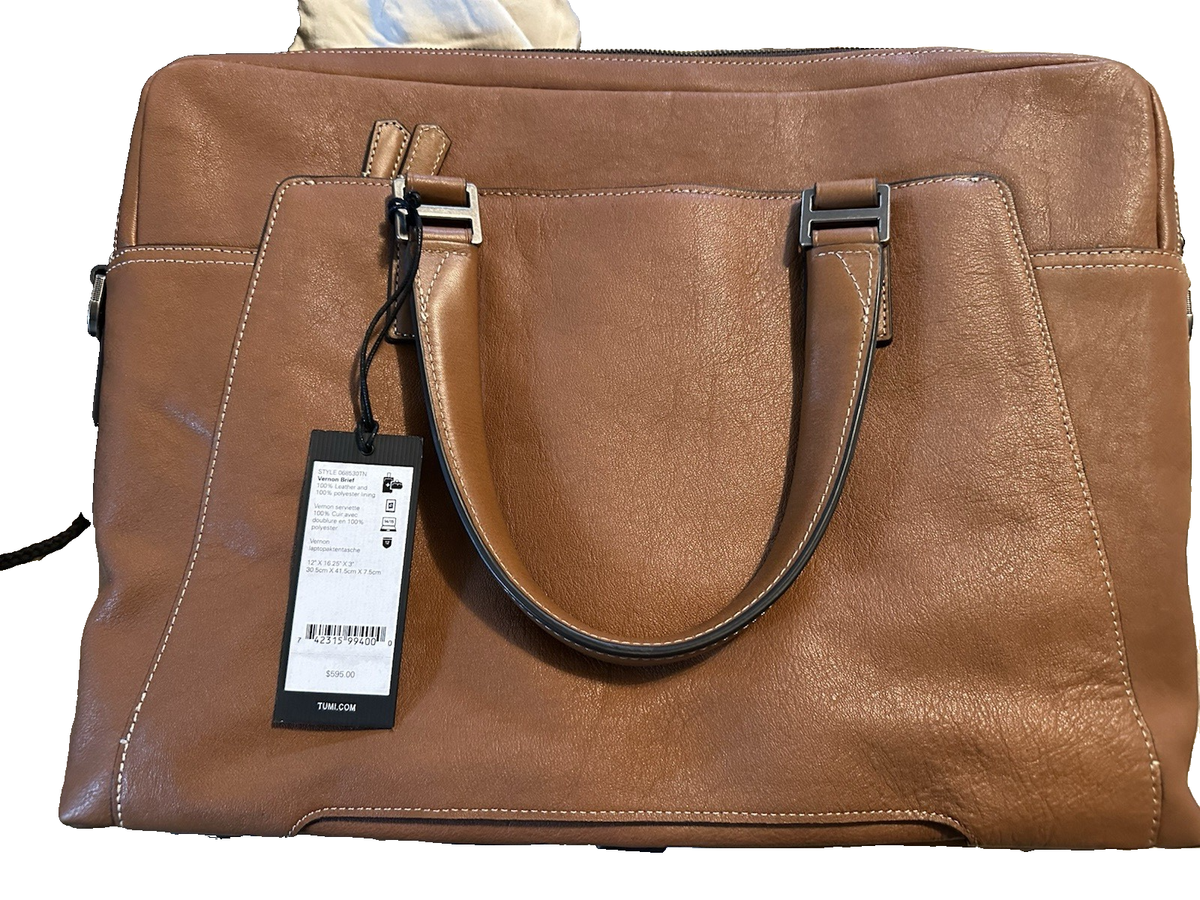 バッグ TUMI BEACON HILL VERNON LEATHER BRIEF Tumi Business Bag 68530TN Beacon Hill Vernon Brief Cowhide