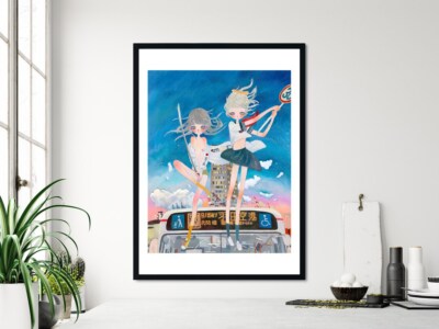 Aya Takano - Let's go to the battle, Giclee Print, Japanese Art Poster, Decor | eBay Aya Takano - Let's go to the battle, Giclee Print, Japanese Art Poster, Decor | eBay