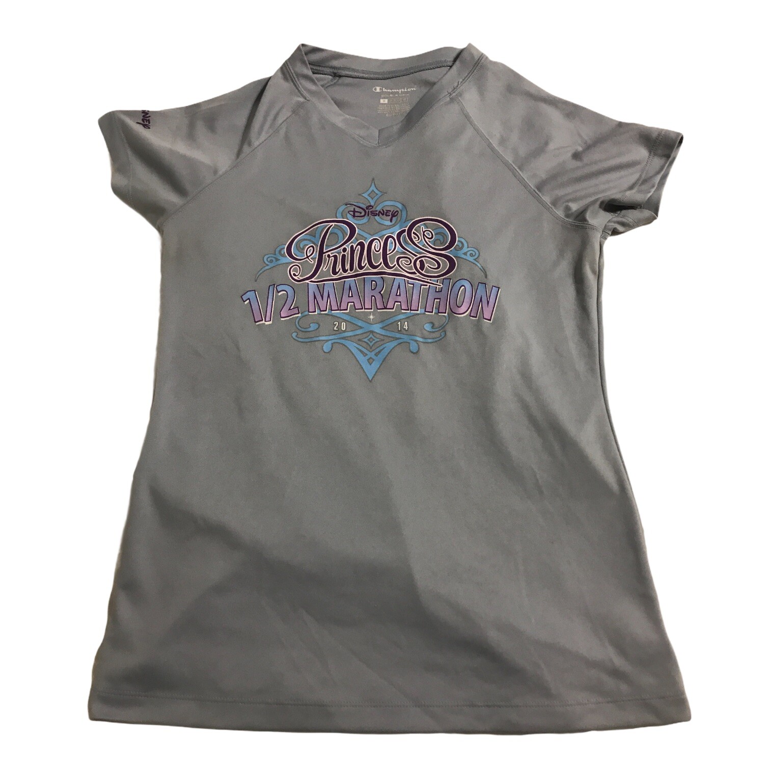 Walt Disney 14 Half Marathon Race Small T Shirt Gem