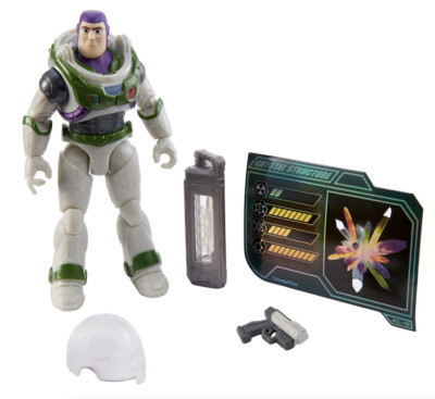 Disney Pixar Lightyear Crystal Grade Space Ranger Alpha Buzz