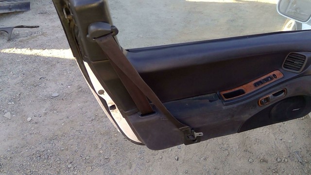 Front Seat Belt NISSAN 300ZX 93 | eBay