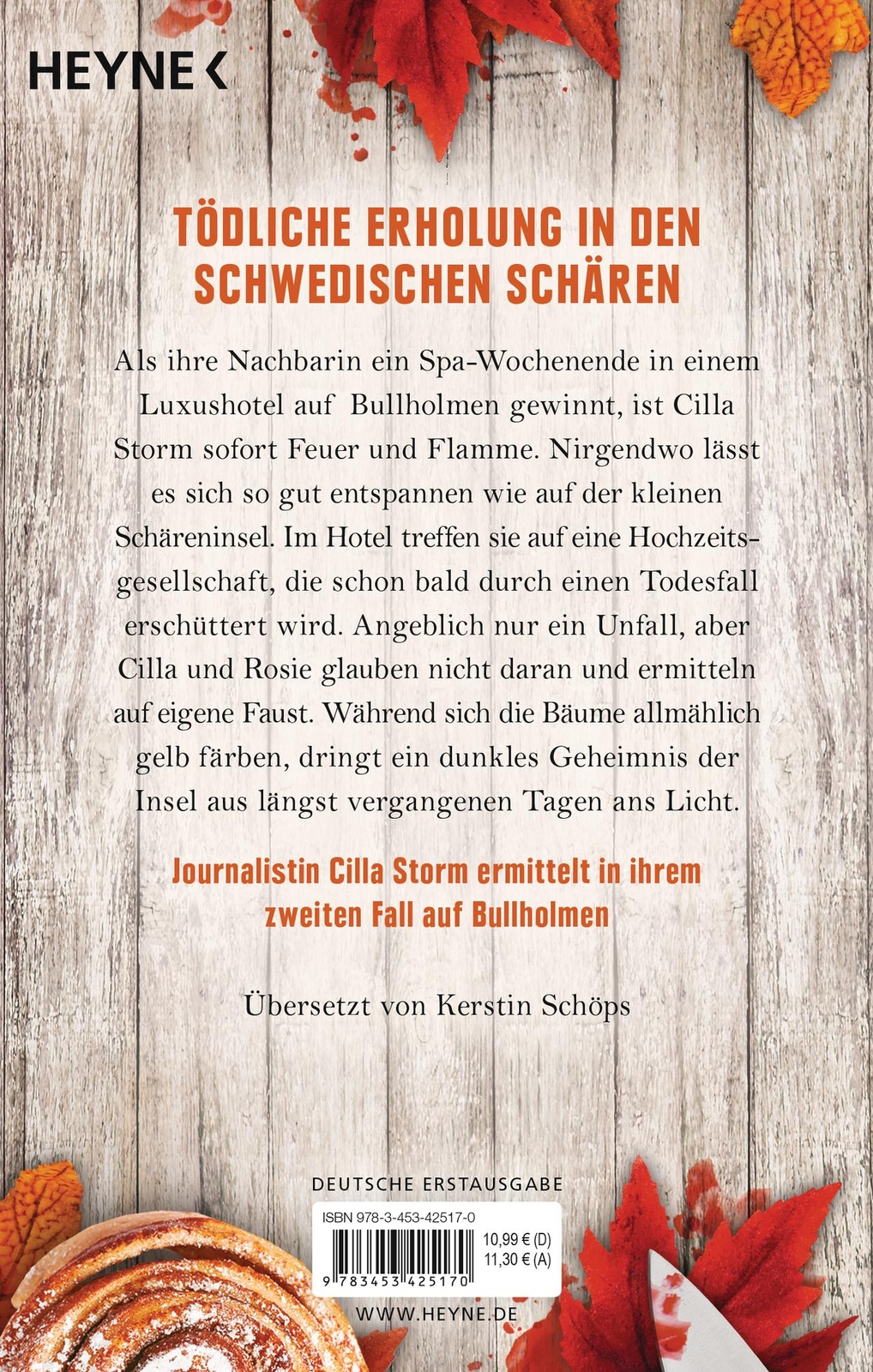 Thumbnail - Holst Christoffer. Mörderischer Nordwind. Buch