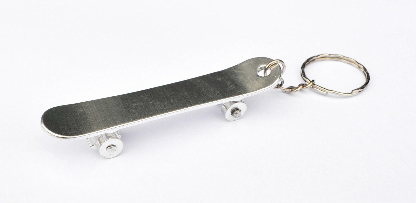 Fun Finger Skateboard Keyring Bottle Opener Skate Metal Keychain eBay