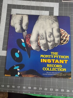 Monty Python LP Instant Record Collection On Arista ALB6-8296 | eBay