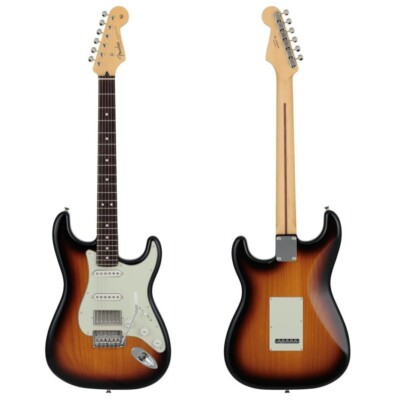 Photogenic Stratocaster (2-Color Sunb… Fender Squier Sonic Stratocaster - 2 Colour Sunburst - KAOS